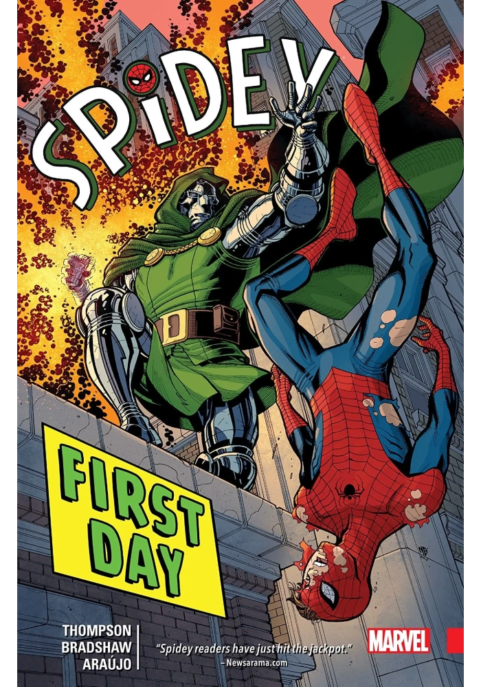 SPIDEY TP VOL 01 FIRST DAY