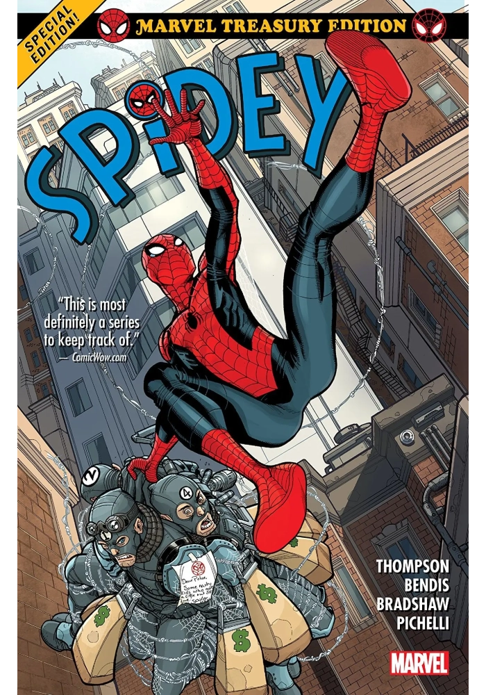 SPIDEY ALLNEW MARVEL TREASURY EDITION TP VOL 01