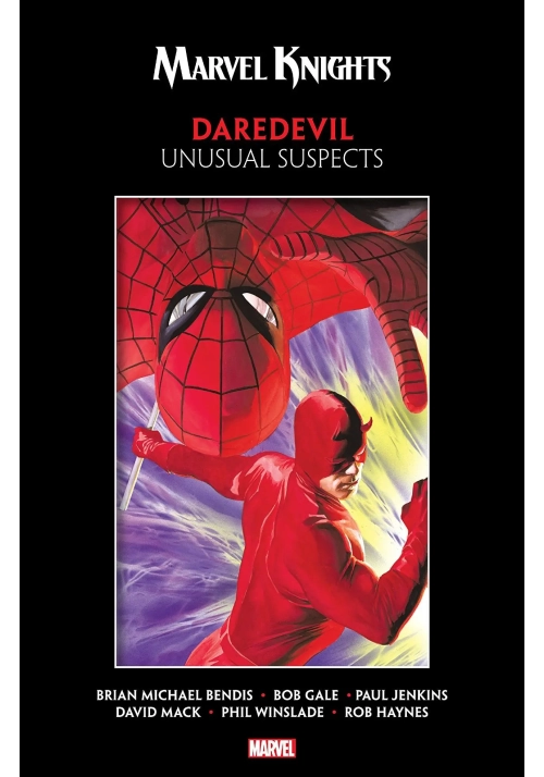 MARVEL KNIGHTS DAREDEVIL TP UNUSUAL SUSPECTS