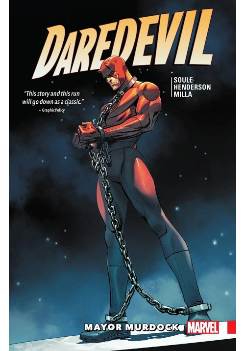 DAREDEVIL BACK IN BLACK TP VOL 07 MAYOR MURDOCK