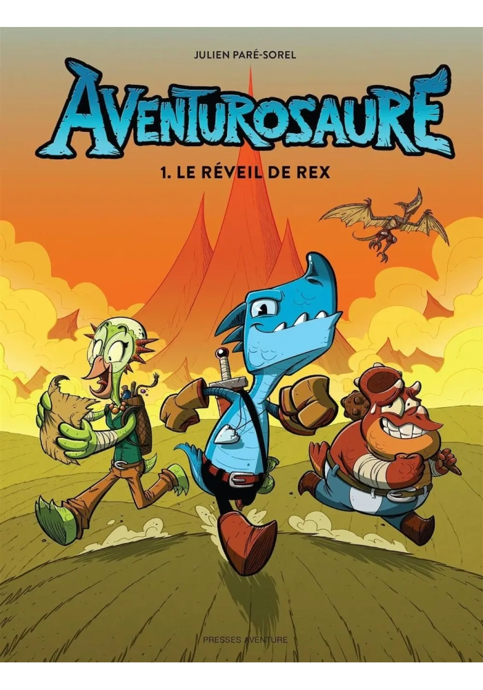 AVENTUROSAURE VOLUME 1