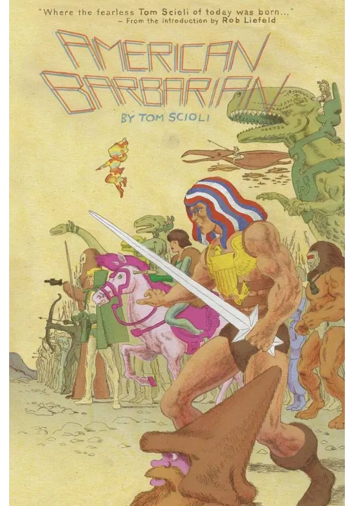 AMERICAN BARBARIAN COMPLETE SERIES TP