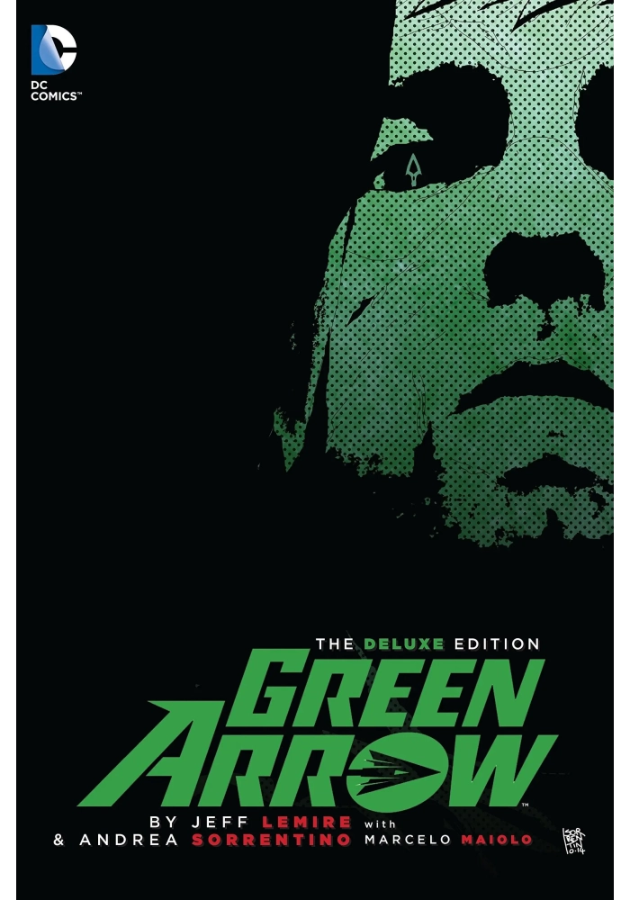 GREEN ARROW BY JEFF LEMIRE DELUXE ED HC