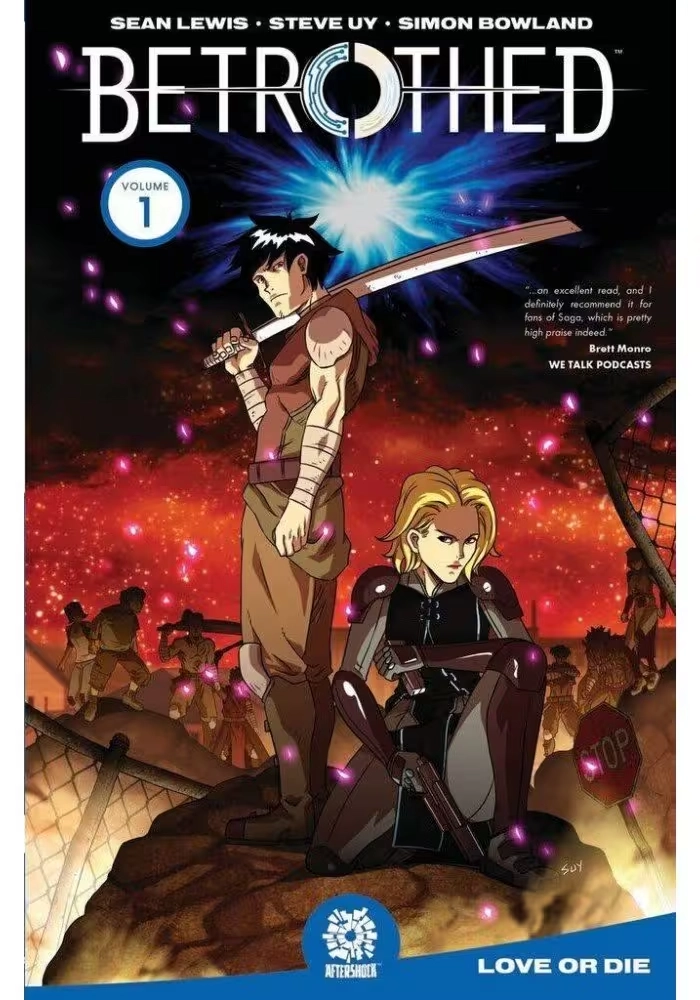 BETROTHED TP VOL 01 LOVE OR DIE