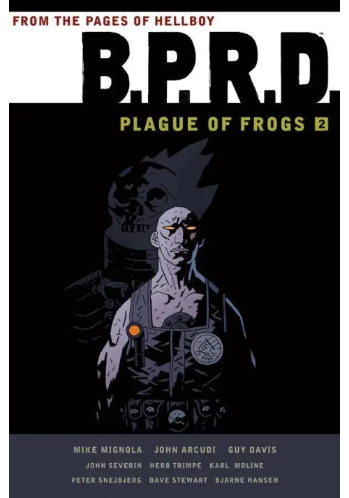 BPRD PLAGUE OF FROGS TP VOL 02
