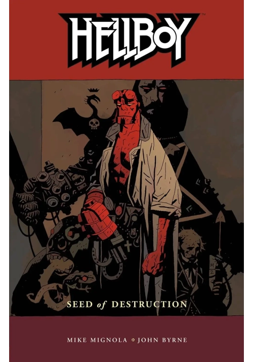 HELLBOY TP VOL 01 SEED OF DESTRUCTIONW PTG)