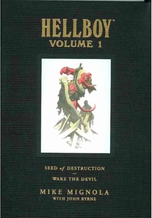 HELLBOY LIBRARY HC VOL 01 SEED DESTRUCTION DEVIL