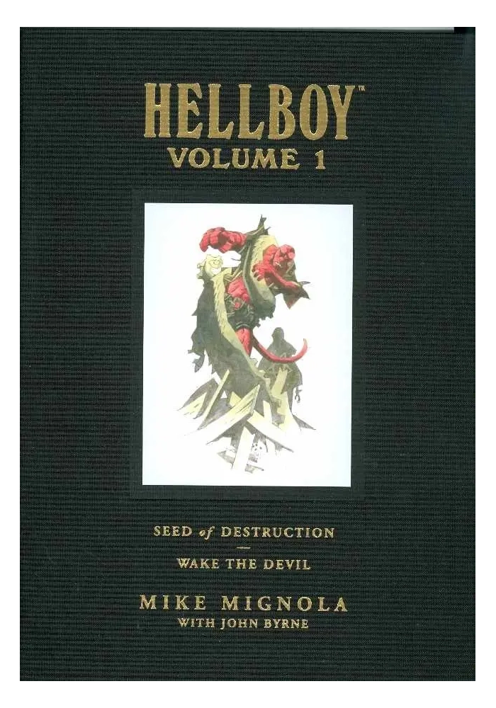 HELLBOY LIBRARY HC VOL 01 SEED DESTRUCTION DEVIL