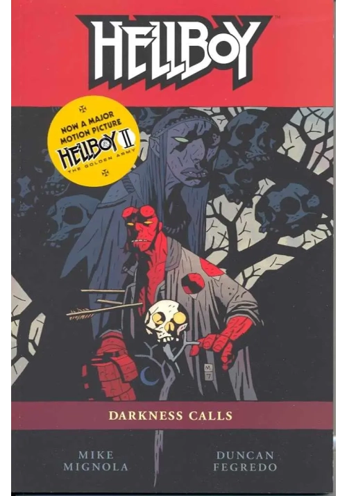 HELLBOY TP VOL 08 DARKNESS CALLS
