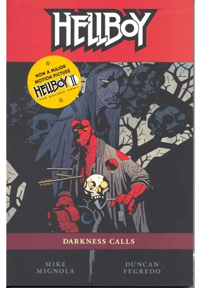 HELLBOY TP VOL 08 DARKNESS CALLS