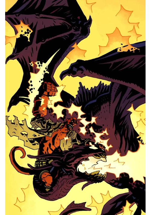 HELLBOY TP VOL 12 THE STORM AND THE FURY