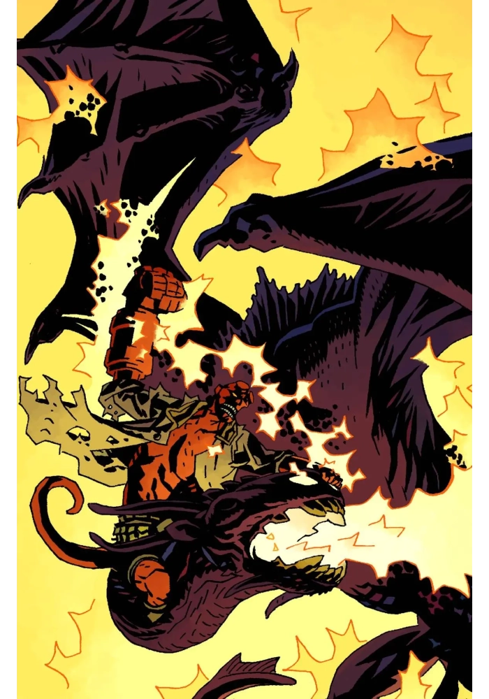 HELLBOY TP VOL 12 THE STORM AND THE FURY