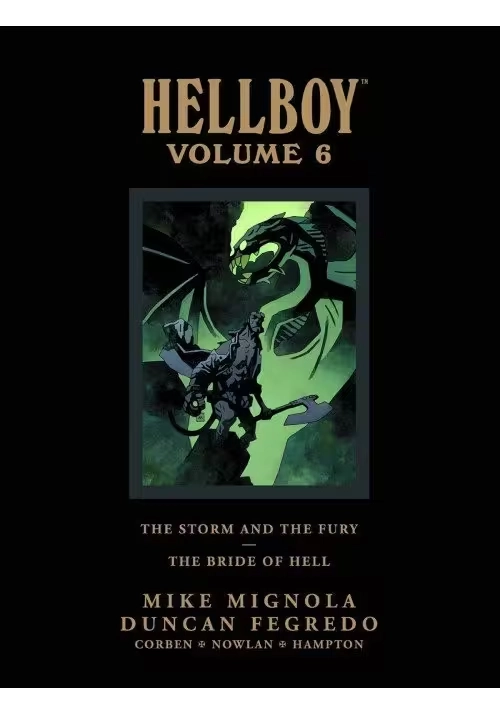 HELLBOY LIBRARY HC VOL 06 STORM FURY BRIDE HELL