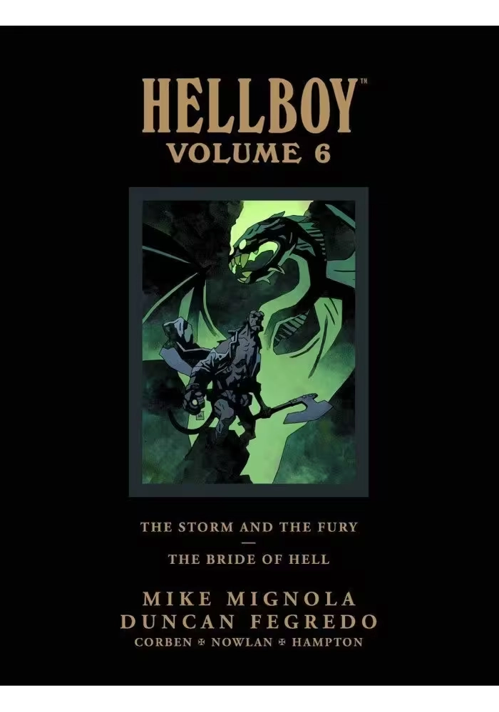HELLBOY LIBRARY HC VOL 06 STORM FURY BRIDE HELL