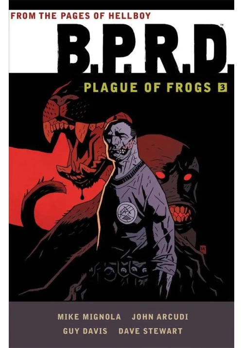BPRD PLAGUE OF FROGS TP VOL 03