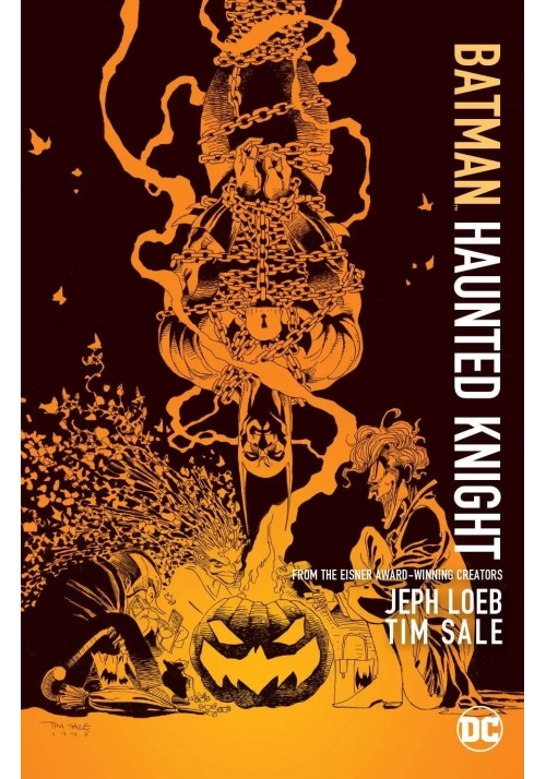 BATMAN HAUNTED KNIGHT TP NEW ED