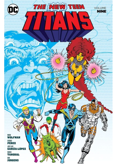 NEW TEEN TITANS TP VOL 09