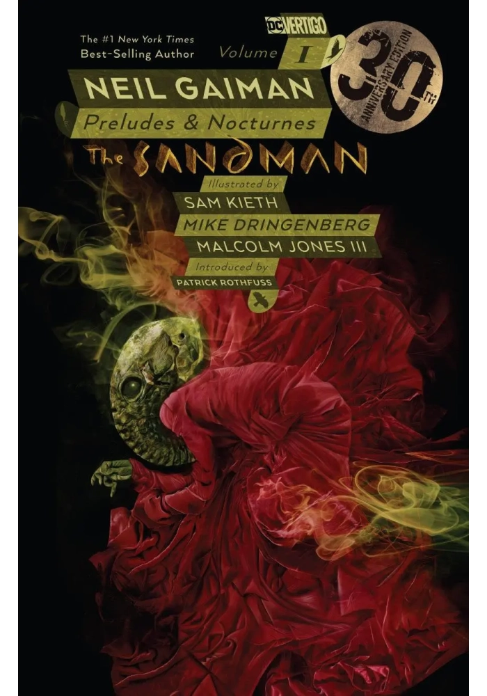SANDMAN TP VOL 01 PRELUDES & NOCTURNES 30TH ANNIV ED