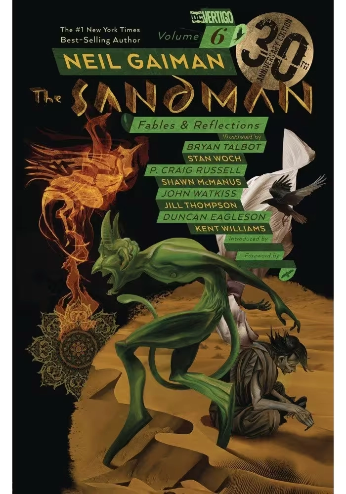 SANDMAN TP VOL 06 FABLES & REFELCTIONS 30TH ANNIV ED (MR)