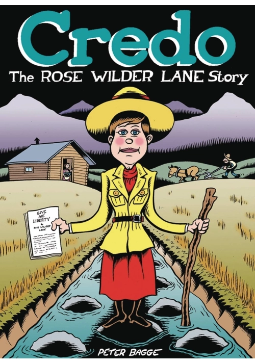 CREDO ROSE WILDER LANE STORY HC