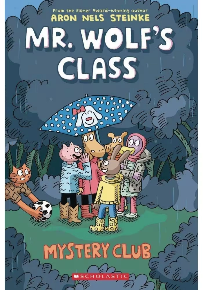 MR WOLFS CLASS HC GN VOL 02 MYSTERY CLUB