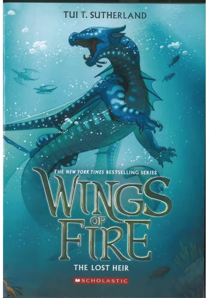 WINGS OF FIRE SC GN VOL 02 LOST HEIR