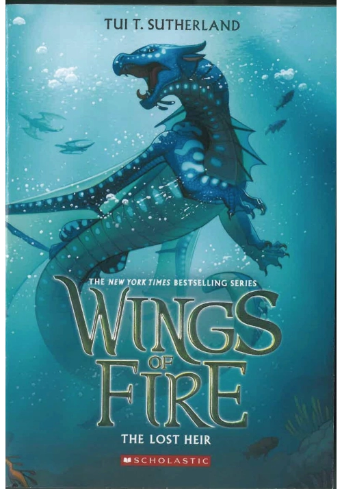 WINGS OF FIRE HC GN VOL 02 LOST HEIR