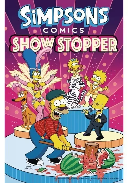SIMPSONS COMICS SHOWSTOPPER TP