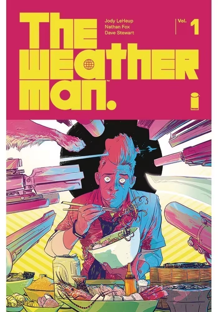 WEATHERMAN TP VOL 01 (MR)