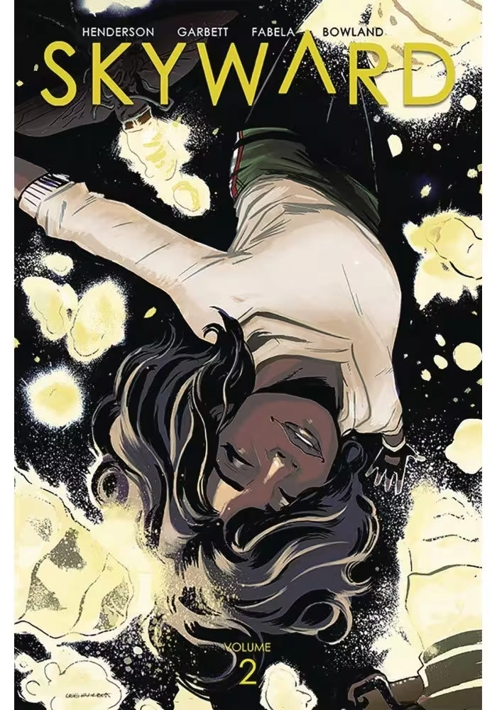 SKYWARD TP VOL 02 HERE THERE BE DRAGONFLIES