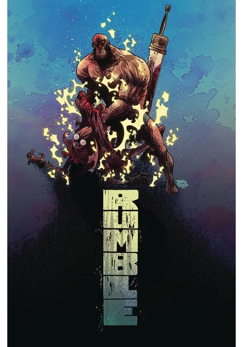 RUMBLE TP VOL 05 THINGS REMOTE (MR)