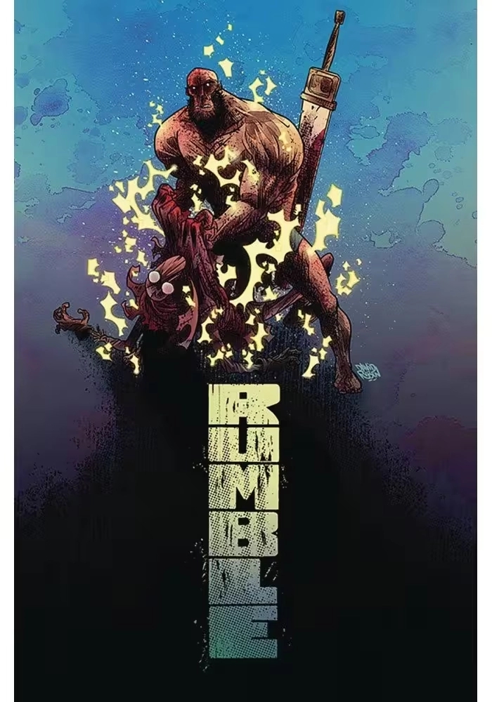 RUMBLE TP VOL 05 THINGS REMOTE (MR)