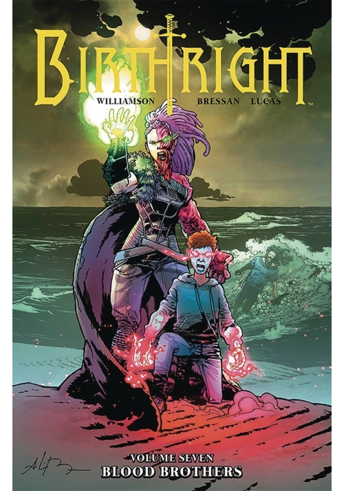 BIRTHRIGHT TP VOL 07