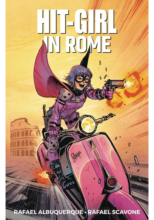 HITGIRL TP VOL 03 ROME (MR)