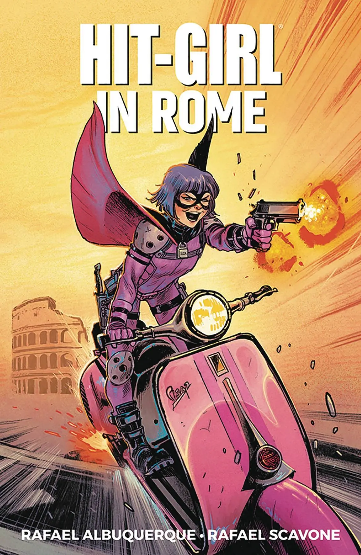 HIT-GIRL TP VOL 03 ROME (MR)