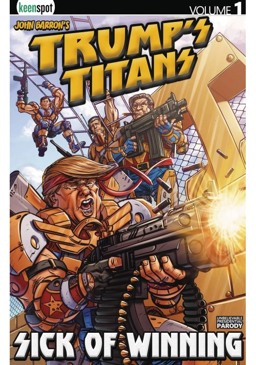 TRUMPS TITANS TP VOL 01 SICK OF WINNING (MR)