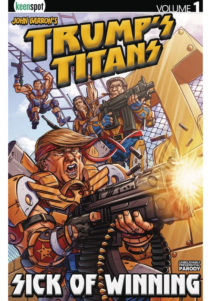 TRUMPS TITANS TP VOL 01 SICK OF WINNING (MR)
