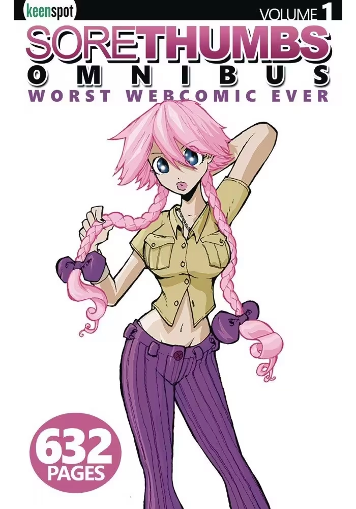 SORE THUMBS OMNIBUS SC VOL 01 WORST WEBCOMIC EVER