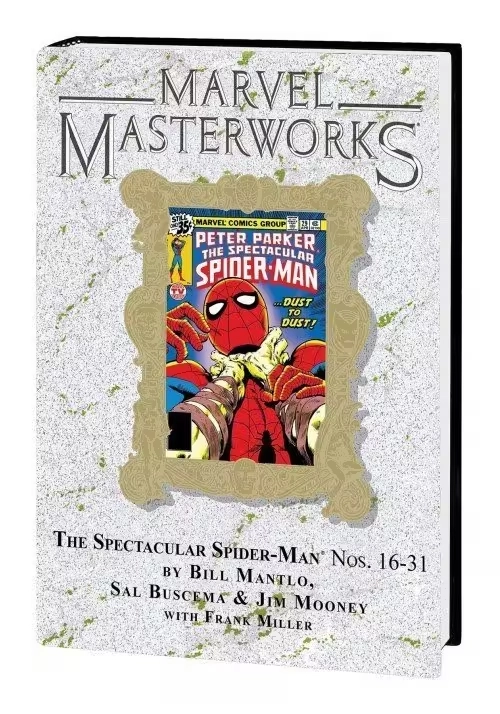 MMW SPECTACULAR SPIDERMAN HC VOL 02 DM VARIANT ED 276