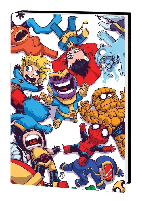 MARVEL ART OF SKOTTIE YOUNG HC