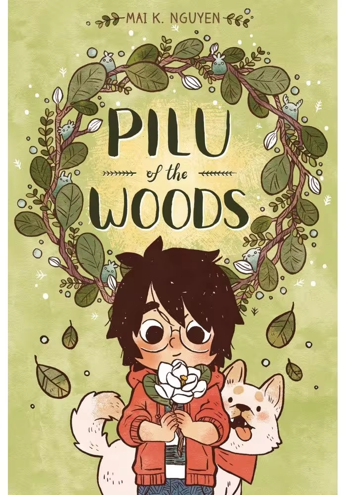 PILU OF THE WOODS HC
