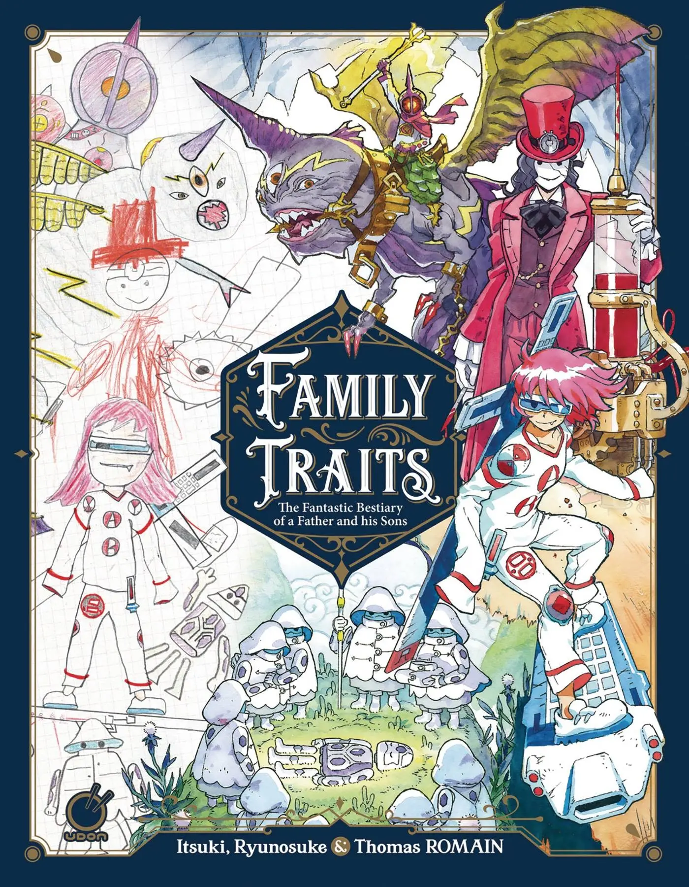 FAMILY TRAITS HC