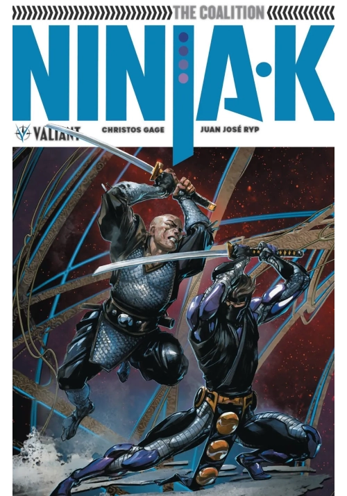 NINJAK TP VOL 02 THE COALITION