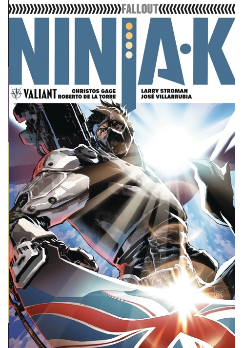 NINJAK TP VOL 03 FALLOUT