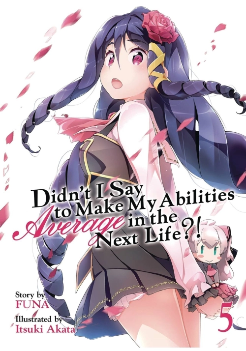 DIDNT I SAY MAKE ABILITIES AVERAGE NOVEL SC VOL 05 (MR)