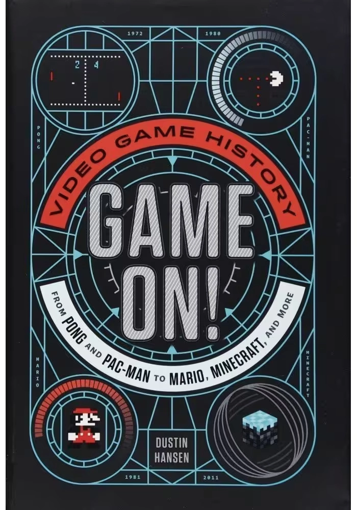 GAME ON VIDEO GAME HISTORY PONG TO MINECRAFT & MORE SC