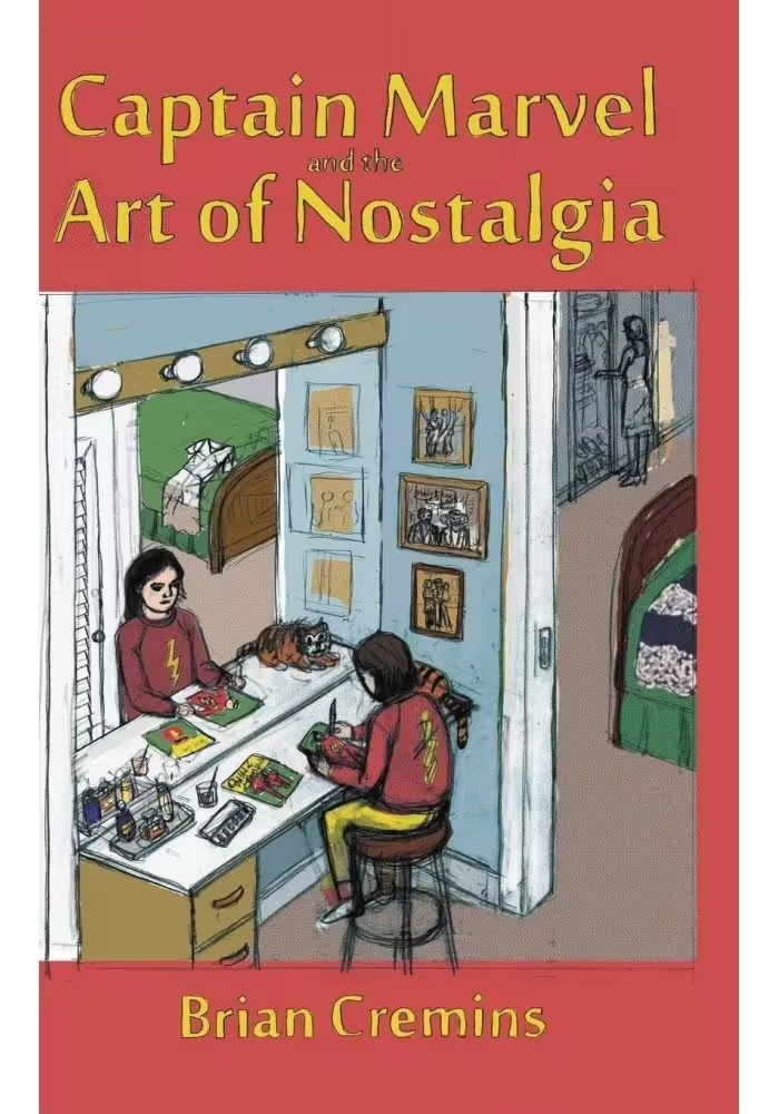 CAPTAIN MARVEL & ART OF NOSTALGIA HC