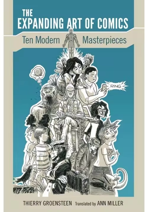 EXPANDING ART OF COMICS 10 MODERN MASTERPIECES HC