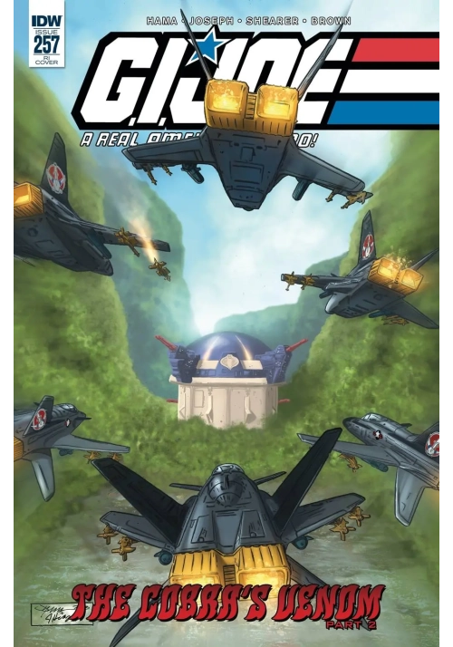 GI JOE A REAL AMERICAN HERO #257 10 COPY INCV SULLIVAN