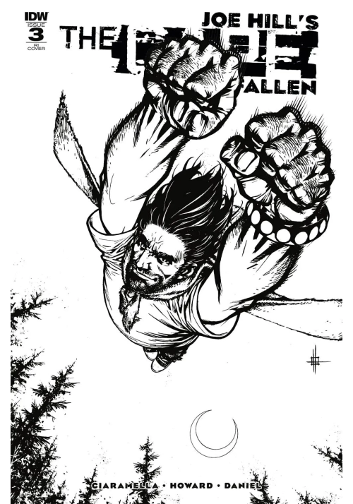 JOE HILL THE CAPE FALLEN #3 10 COPY INCV HOWARD